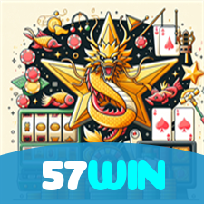 57WIN：Jogue poker, aposte no futebol e ganhe no cassino mais confiável!