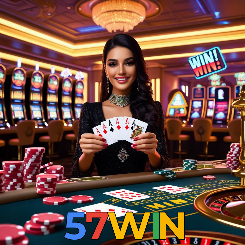 57WIN：Jogue poker online e mostre seu talento nas cartas!