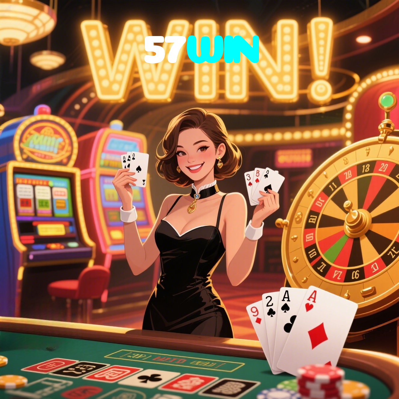 57WIN:Encontre a sorte na roleta! Aposte agora e ganhe!