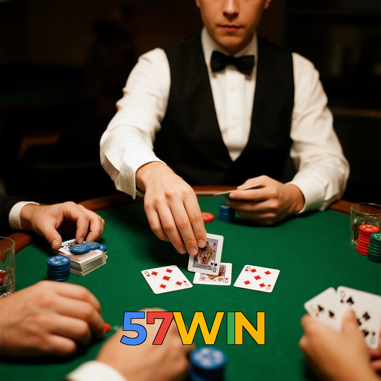 57WIN:A melhor experiência de apostas e jogos de cassino, incluindo futebol online!