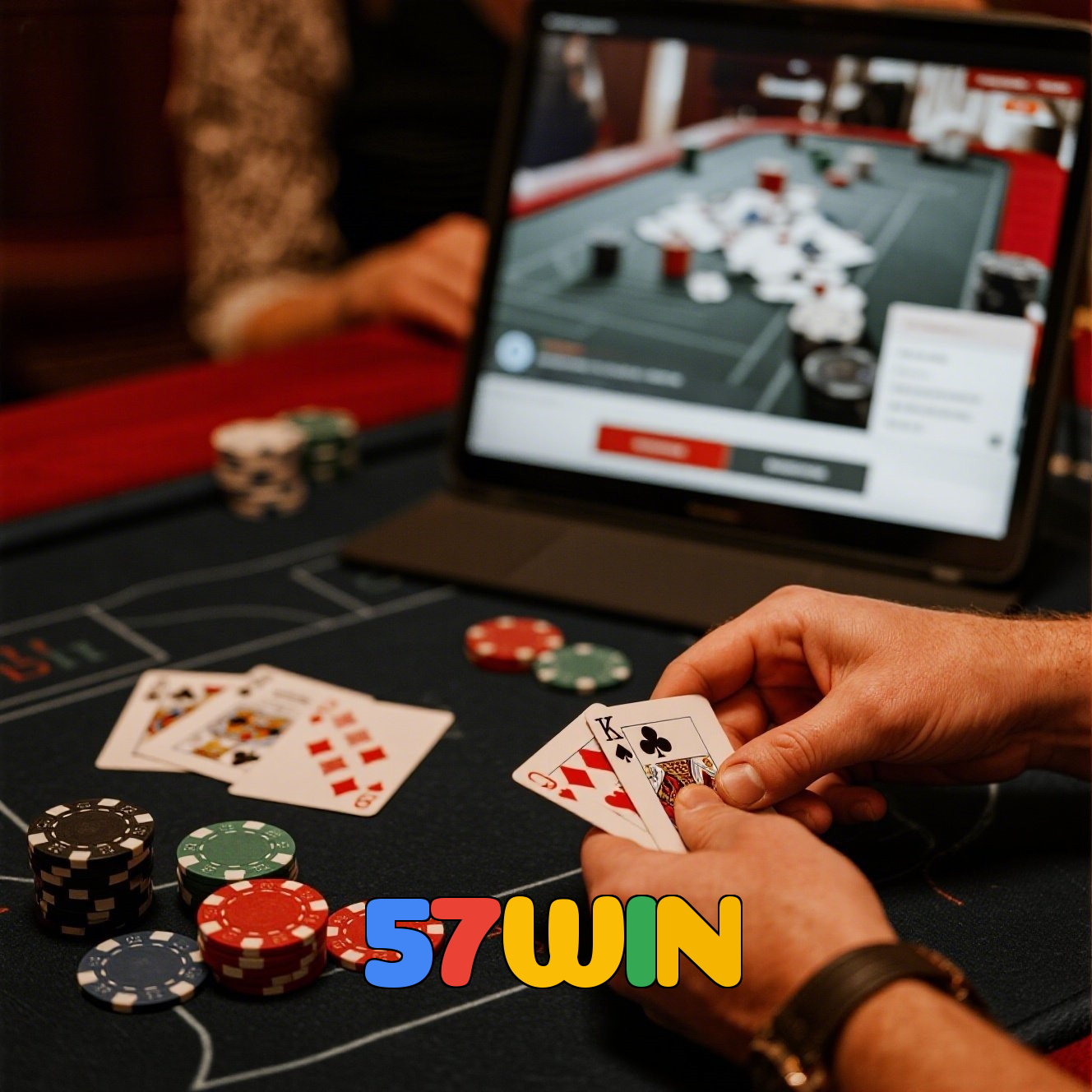 57WIN:Jogue os melhores jogos de cassino como blackjack e roleta, e aposte no futebol!