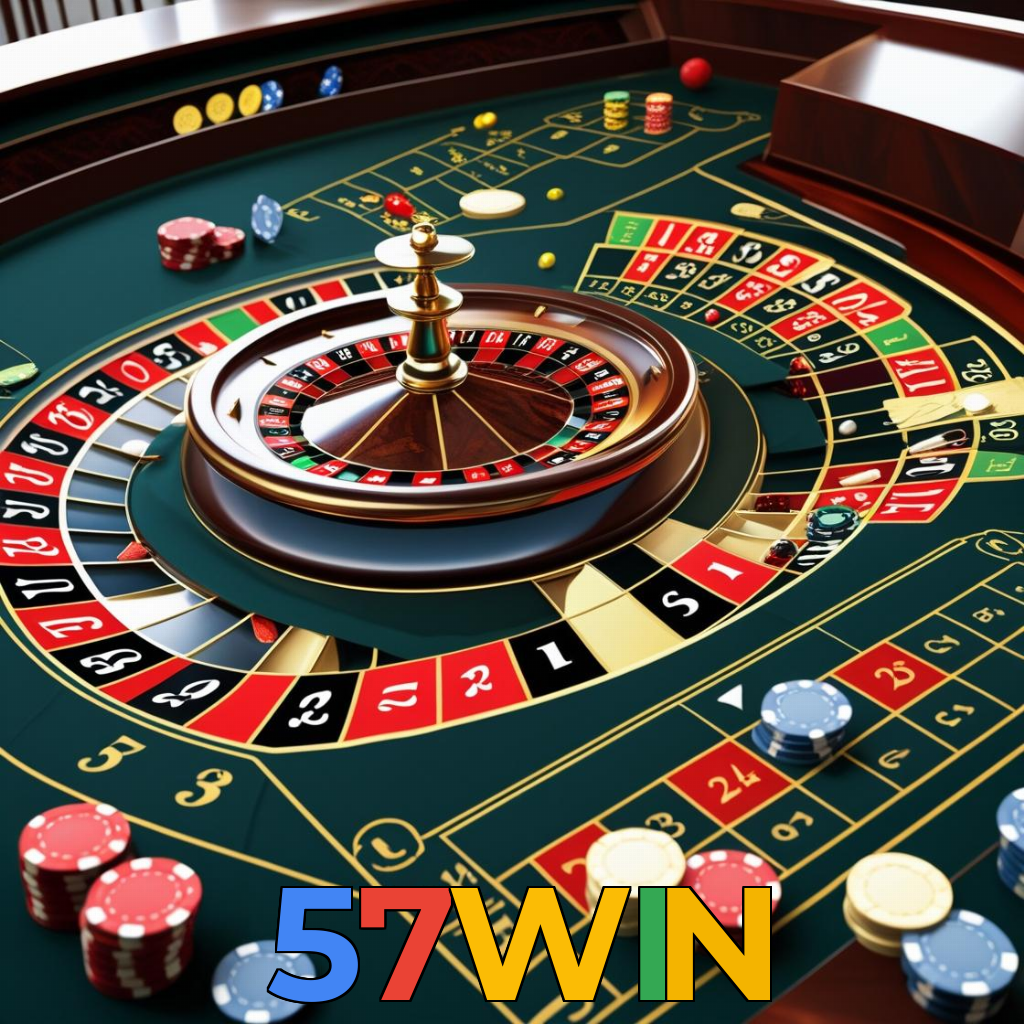 57WIN:Sinta a emoção do poker online! Mostre que você é o mestre das cartas!