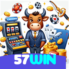 57WIN：A diversão começa no cassino online com poker, roleta e apostas no futebol!
