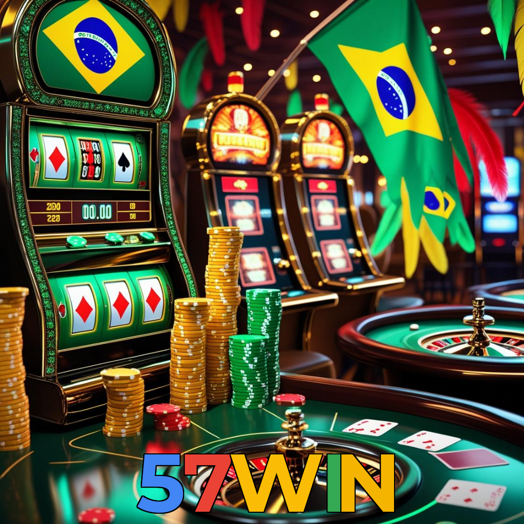 57WIN：A melhor plataforma de cassino para apostas no futebol e roleta!
