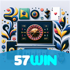 57WIN：Aposte no futebol e ganhe com os melhores jogos de cassino como poker e roleta!