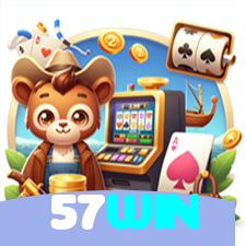 57WIN：Aposte no futebol e ganhe em jogos de cassino como roleta e blackjack!