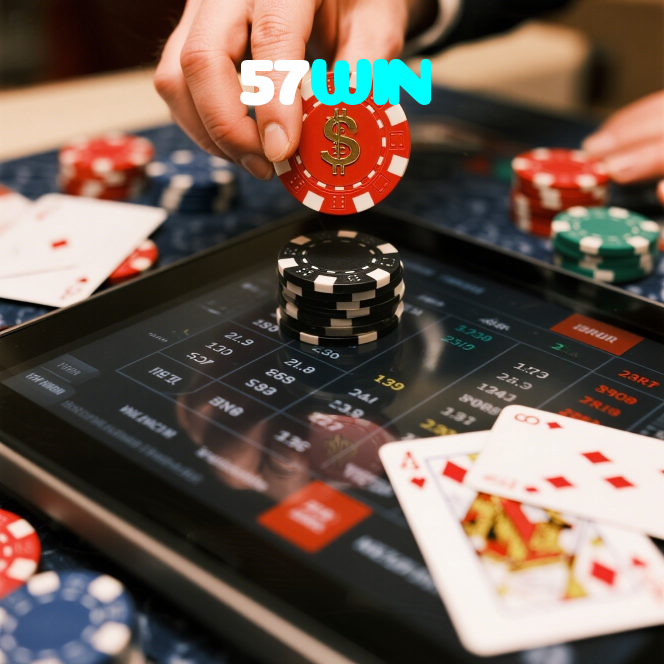 57WIN:Jogue nas roletas e ganhe prêmios sensacionais!