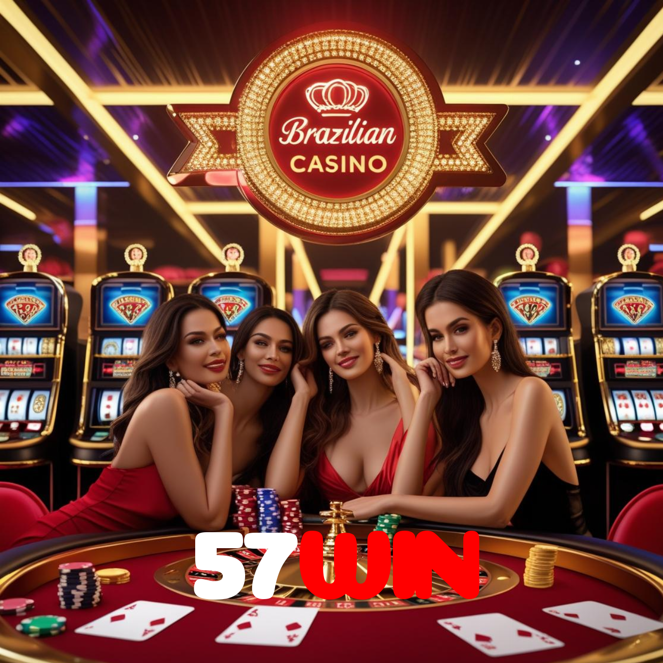 57WIN:A sorte está ao seu lado! Aposte nas melhores máquinas caça-níqueis!