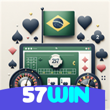 57WIN：Jogue em nosso cassino online e descubra os maiores jackpots!