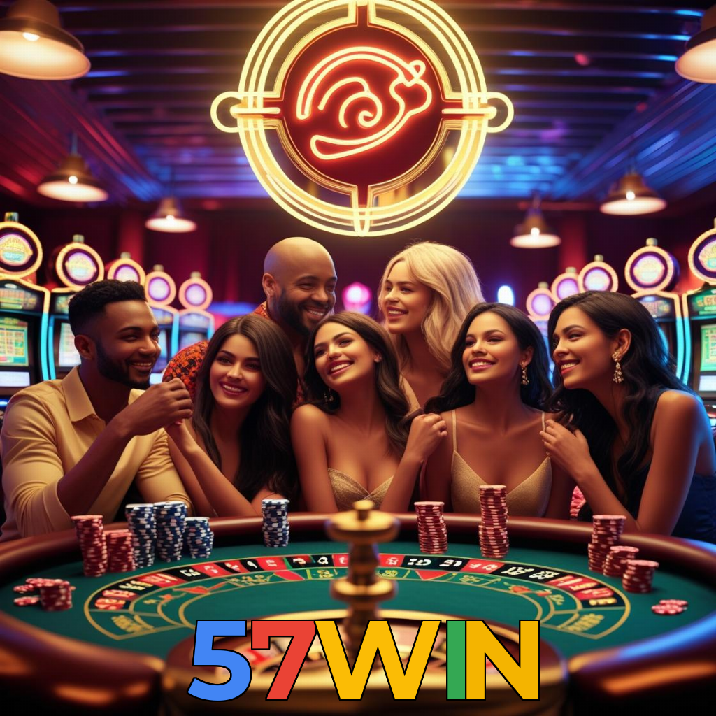 57WIN：O melhor cassino online com apostas ao vivo em futebol e jogos de cassino!