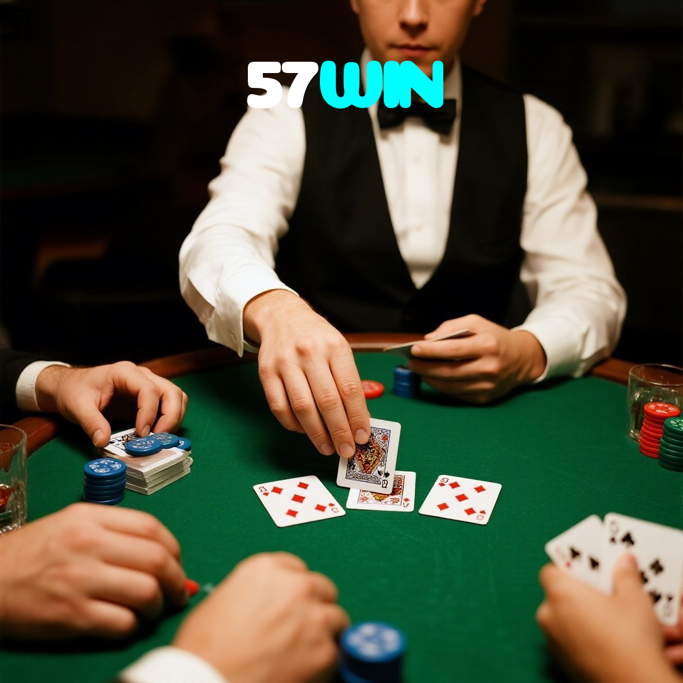 57WIN:O melhor cassino online para apostas esportivas e jogos como blackjack!