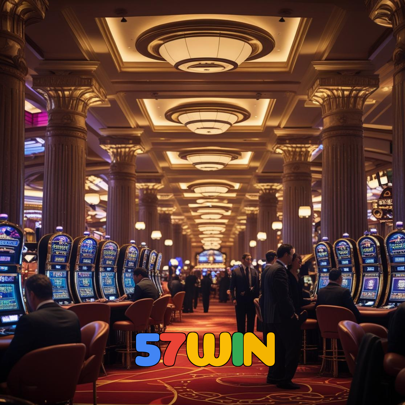 57WIN：Aposte nas mesas de poker e vença com estilo!