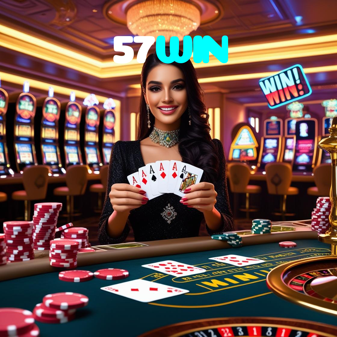 57WIN:Ganhe no futebol e nos melhores jogos de cassino como poker e blackjack!