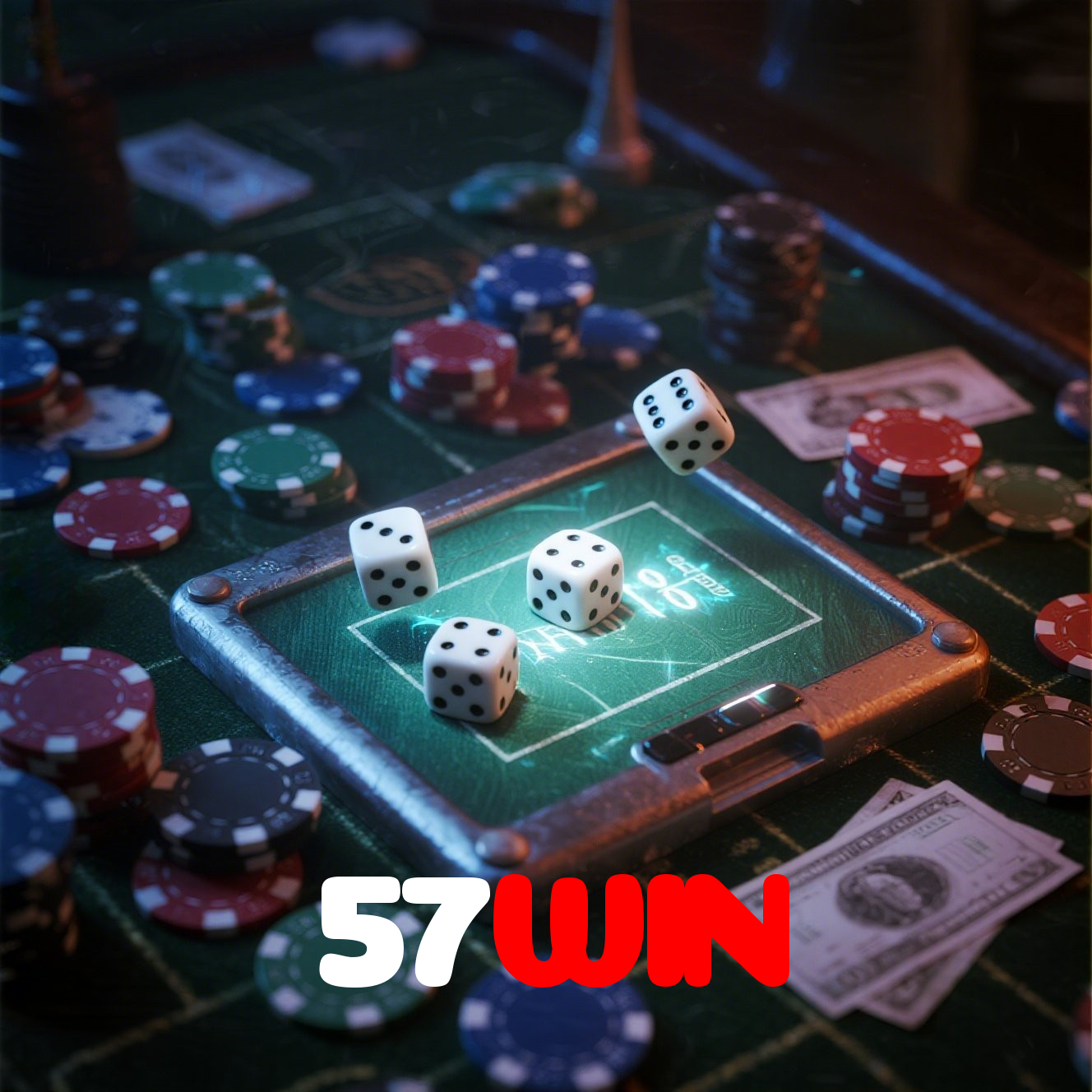 57WIN:Apostas ao vivo no futebol e diversão garantida em blackjack e roleta!