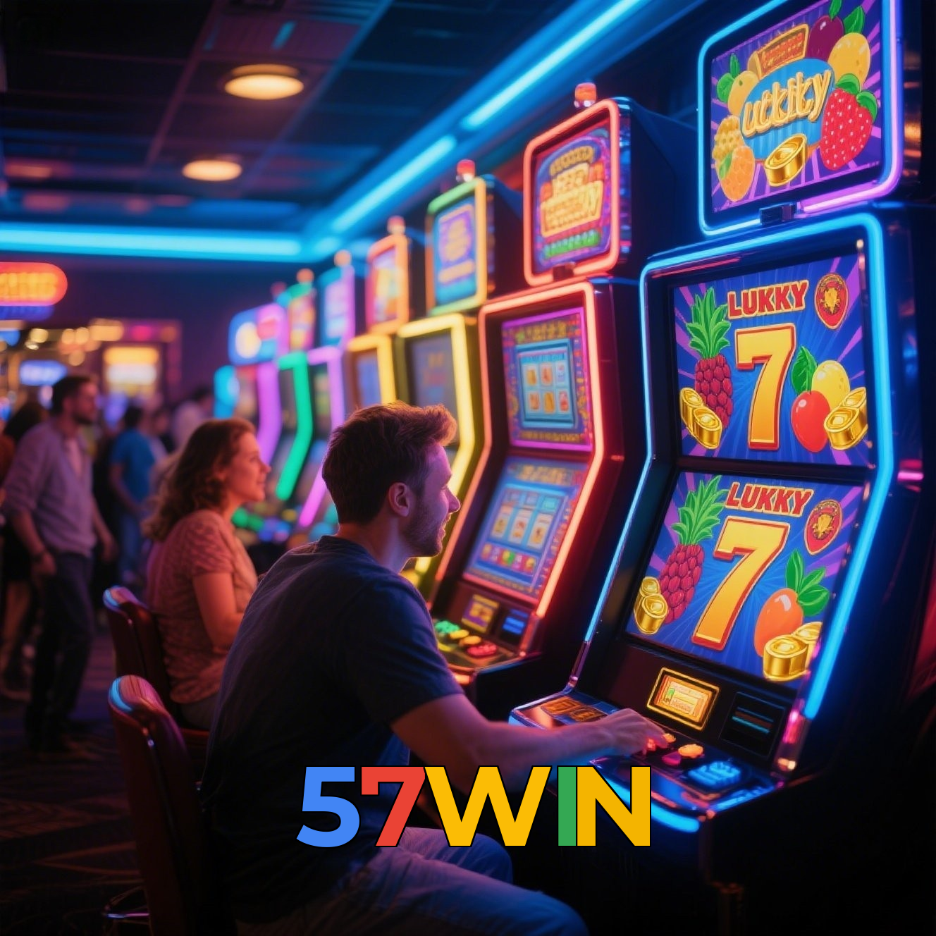 57WIN:Vença grandes prêmios nas mesas de poker online!