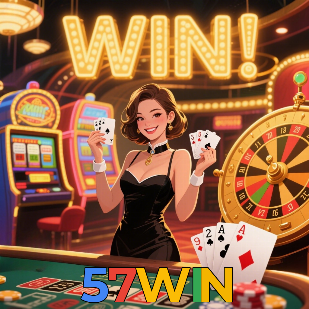 57WIN：A sorte está na roleta! Aposte e vença agora mesmo!
