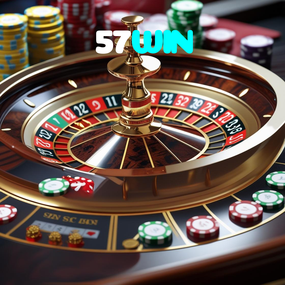 57WIN:Onde sua sorte brilha com poker, roleta e apostas no futebol online!