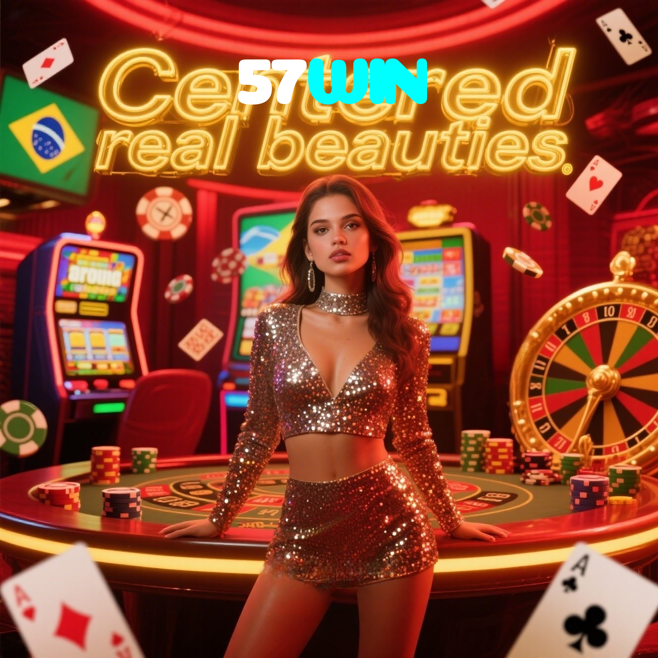 57WIN:Diversão sem limites com roleta, blackjack e apostas em futebol ao vivo!