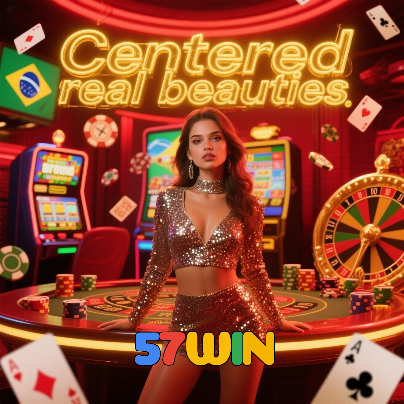 57WIN：No futebol online, suas vitórias são a recompensa da sua habilidade!