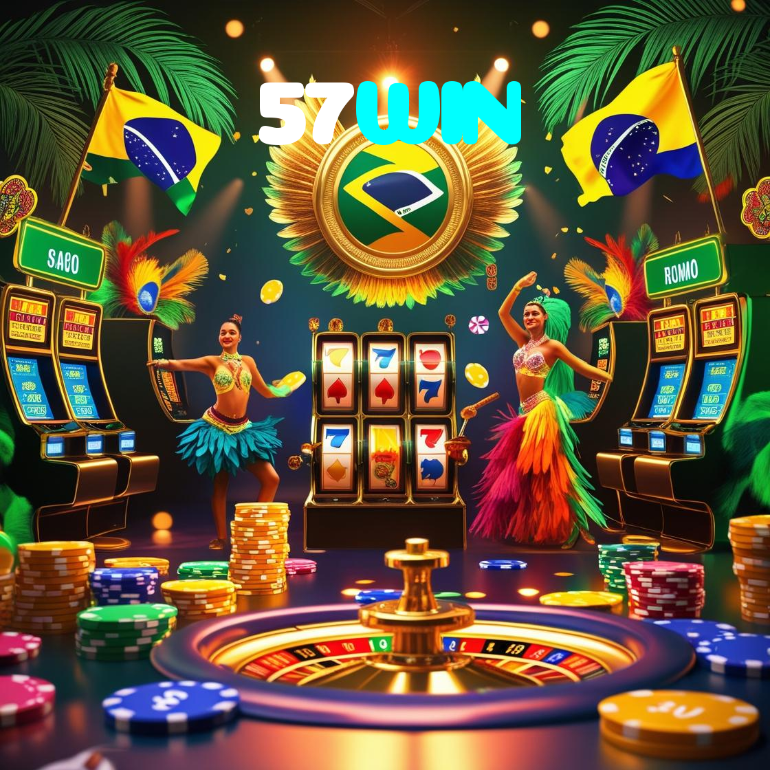 57WIN:Grandes vitórias nas slots! Venha conquistar o jackpot agora!