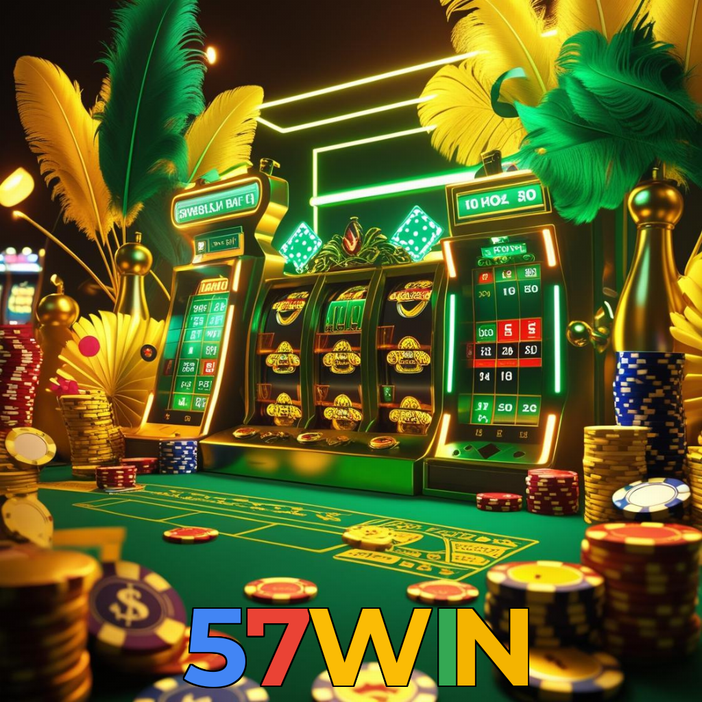 57WIN：Aposte no futebol e jogue os jogos mais emocionantes como blackjack e poker!