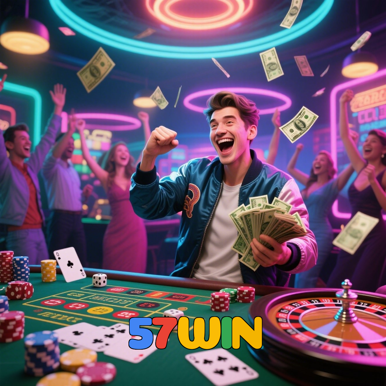 57WIN:Entre no cassino e comece a ganhar agora mesmo!