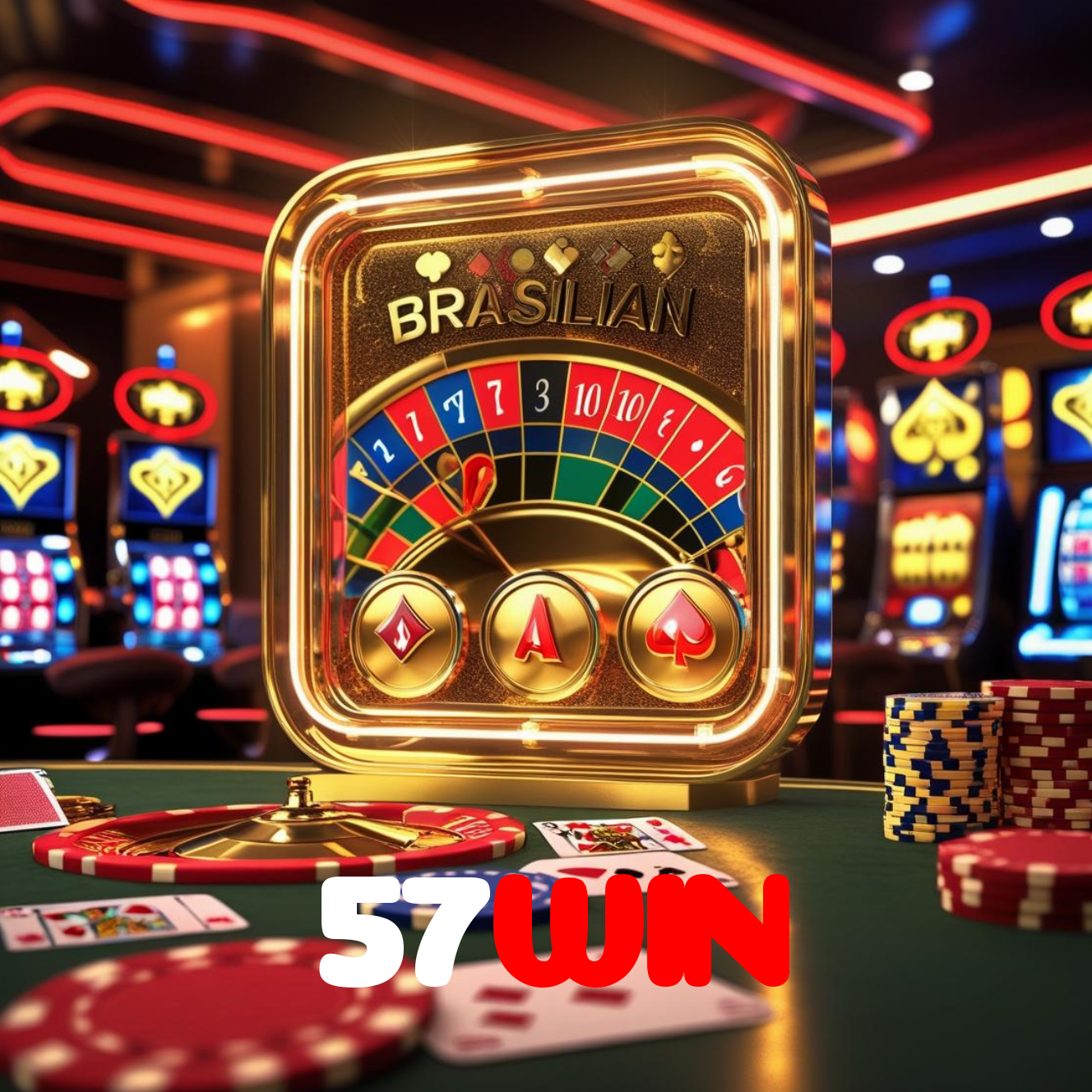 57WIN:Jogue slots, aposte no futebol e ganhe prêmios incríveis no nosso cassino!