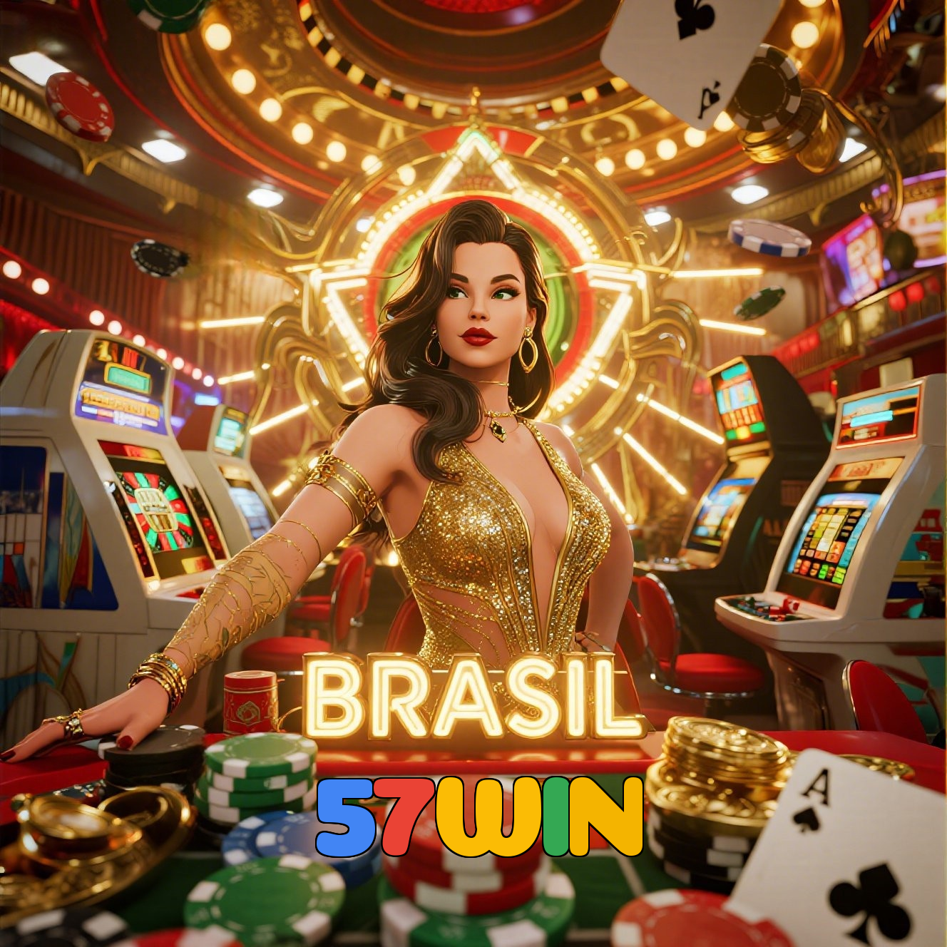 57WIN:Cada giro é uma nova chance! Aposte nas slots e vença!