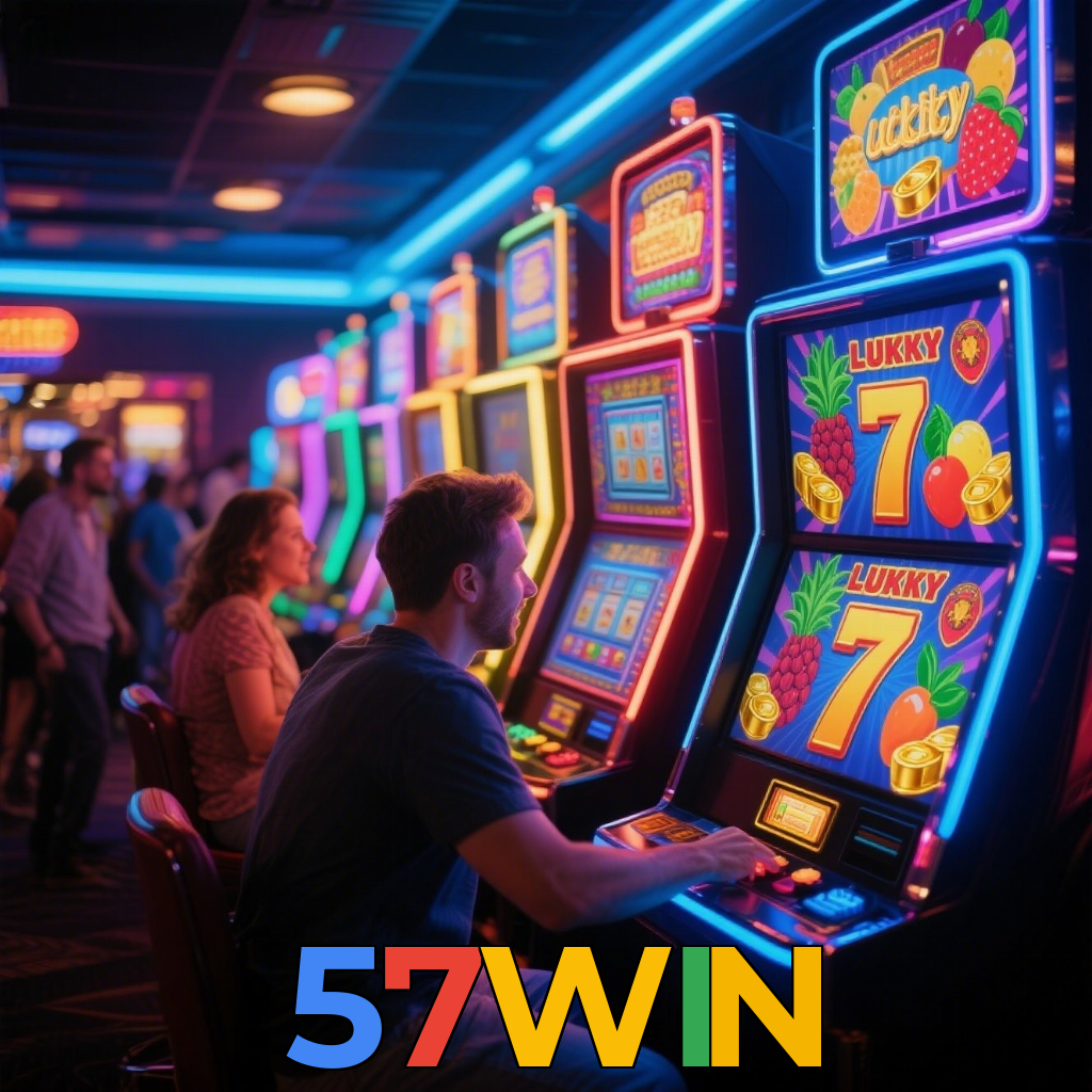 57WIN:Cada giro pode ser um novo prêmio! Descubra as melhores slots online!