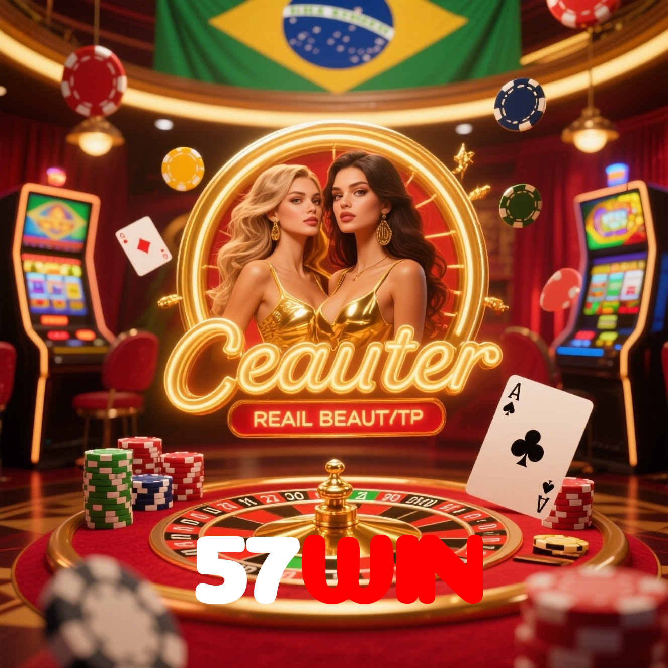 57WIN:Jogue slots, aposte no futebol e ganhe prêmios incríveis no cassino!