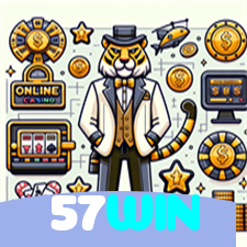 57WIN：Jogue slots, aposte no futebol e vença em grande estilo!