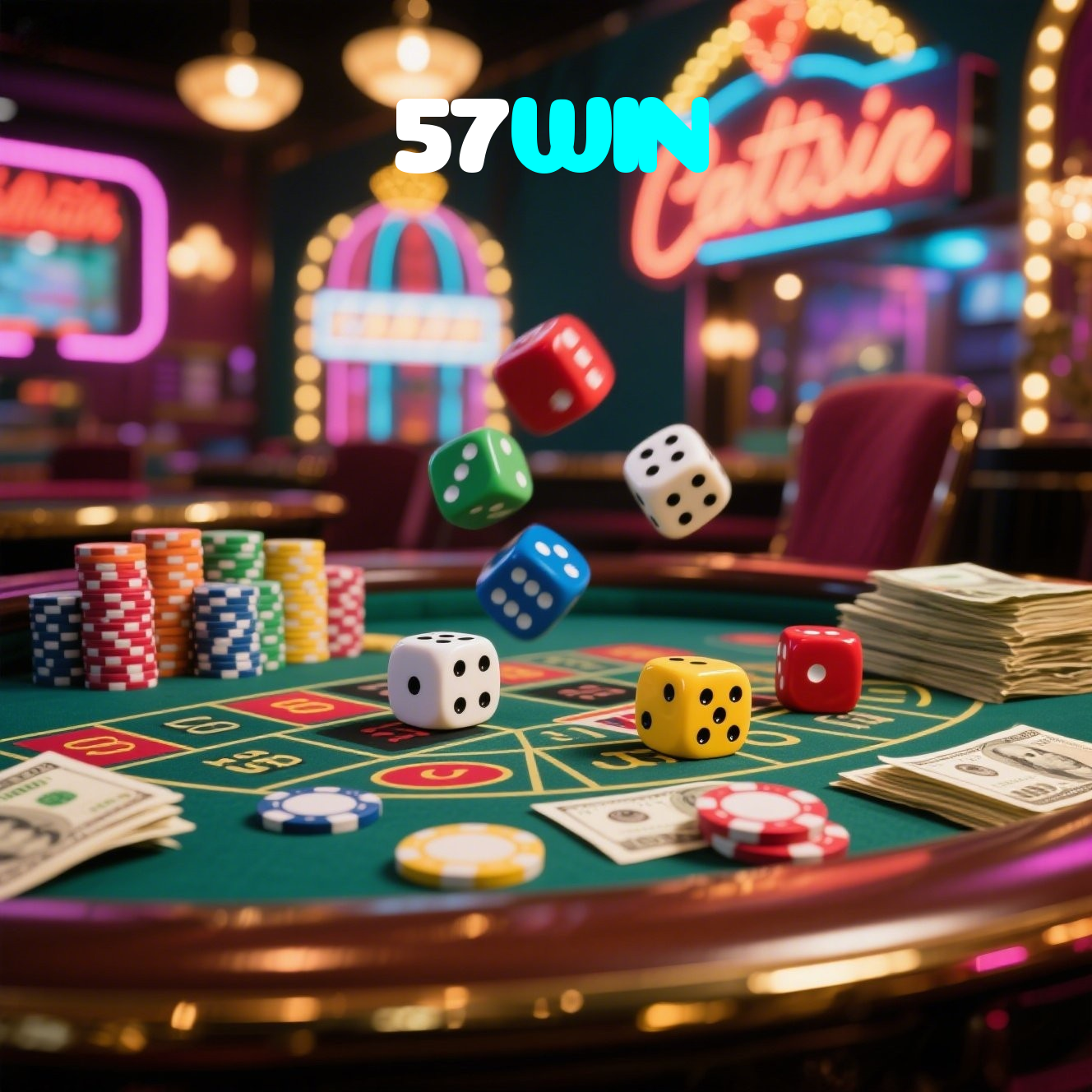 57WIN:Jogue agora nas melhores slots e ganhe muito mais!
