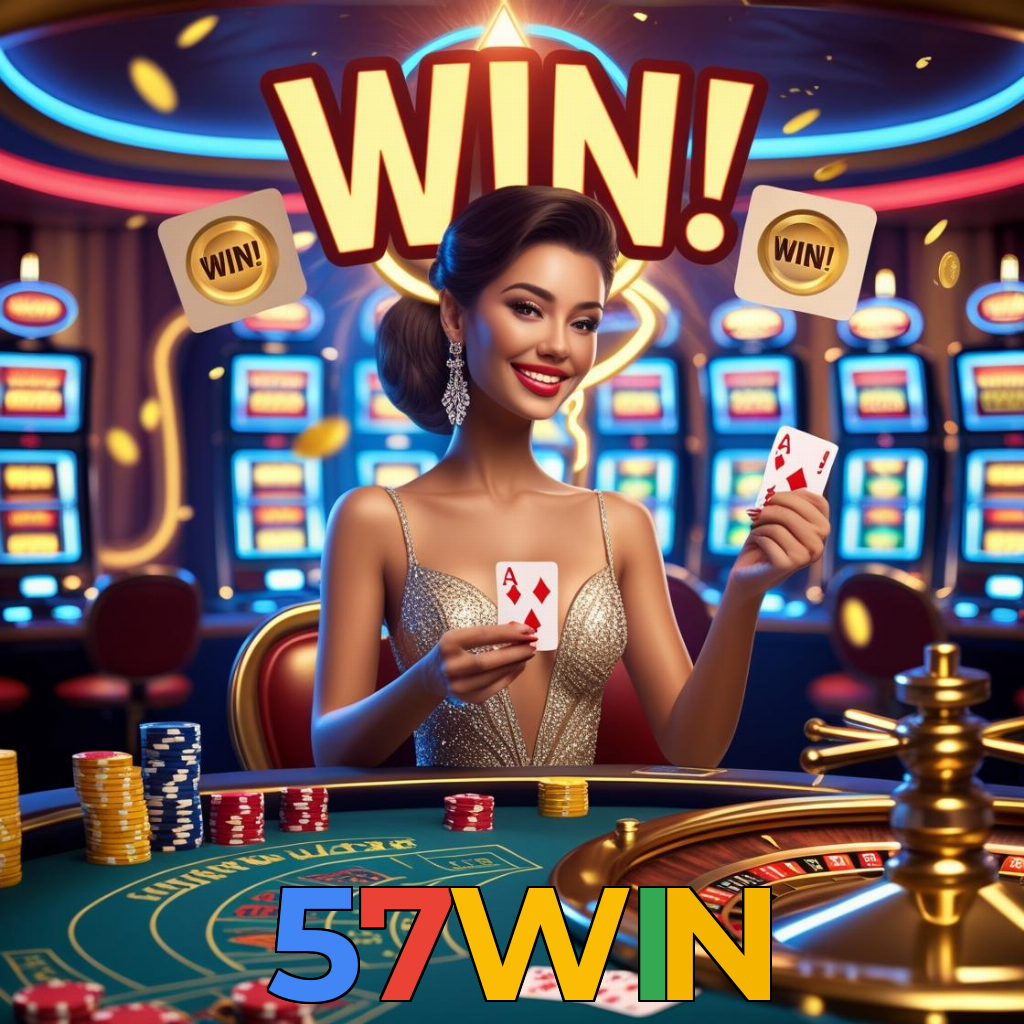 57WIN：Jogue no melhor cassino online e conquiste prêmios de verdade!