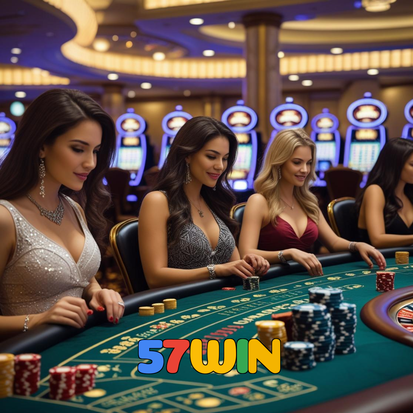 57WIN:Sinta a emoção do poker online! Mostre que você é o mestre das cartas!