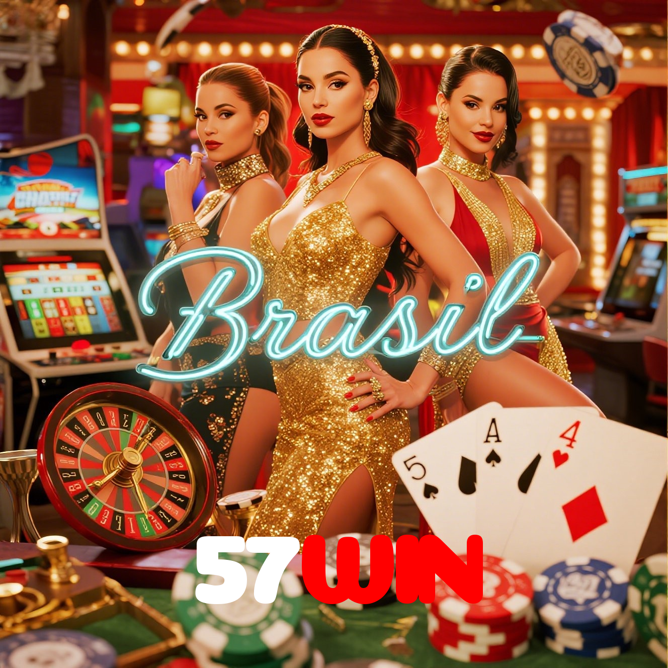 57WIN:Aposte nas mesas de poker e vença grandes prêmios!