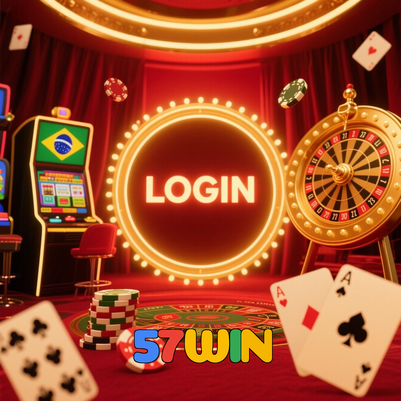 57WIN:Jogue slots, aposte no futebol e vença em grande estilo!