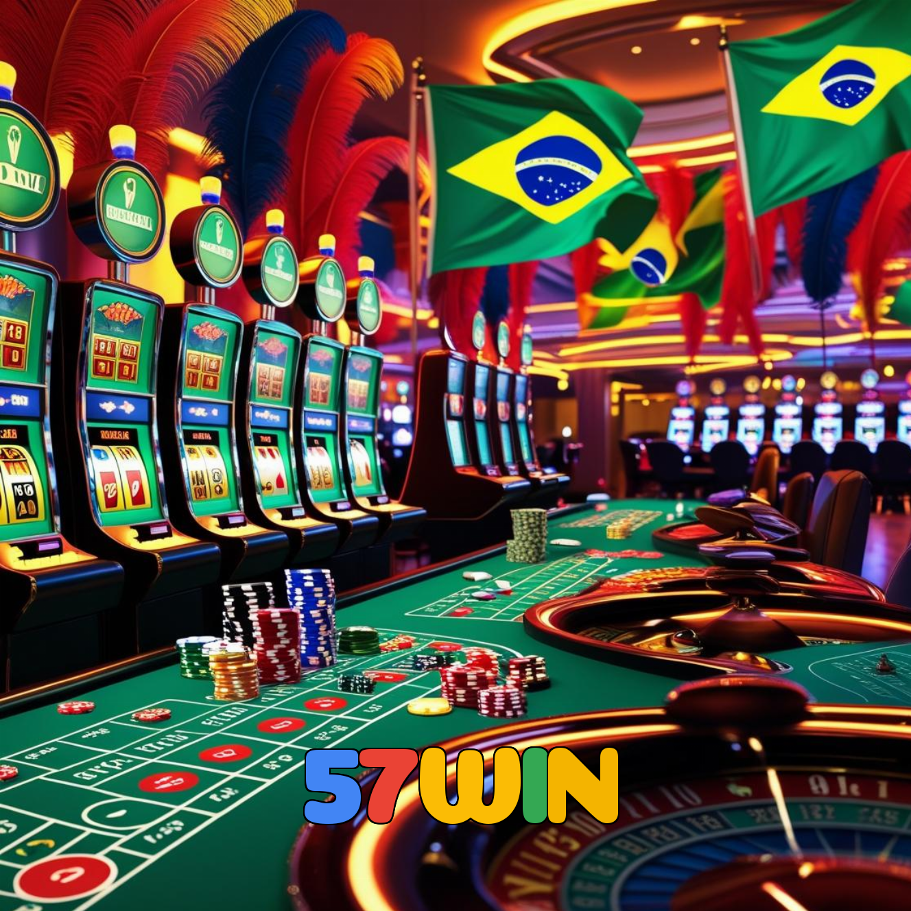 57WIN:O melhor cassino para você jogar slots e apostar no seu time de futebol!
