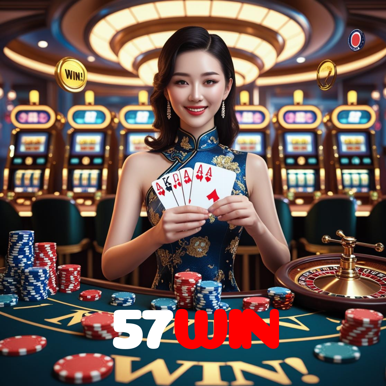 57WIN:Divirta-se com poker, blackjack e aposte no futebol online!