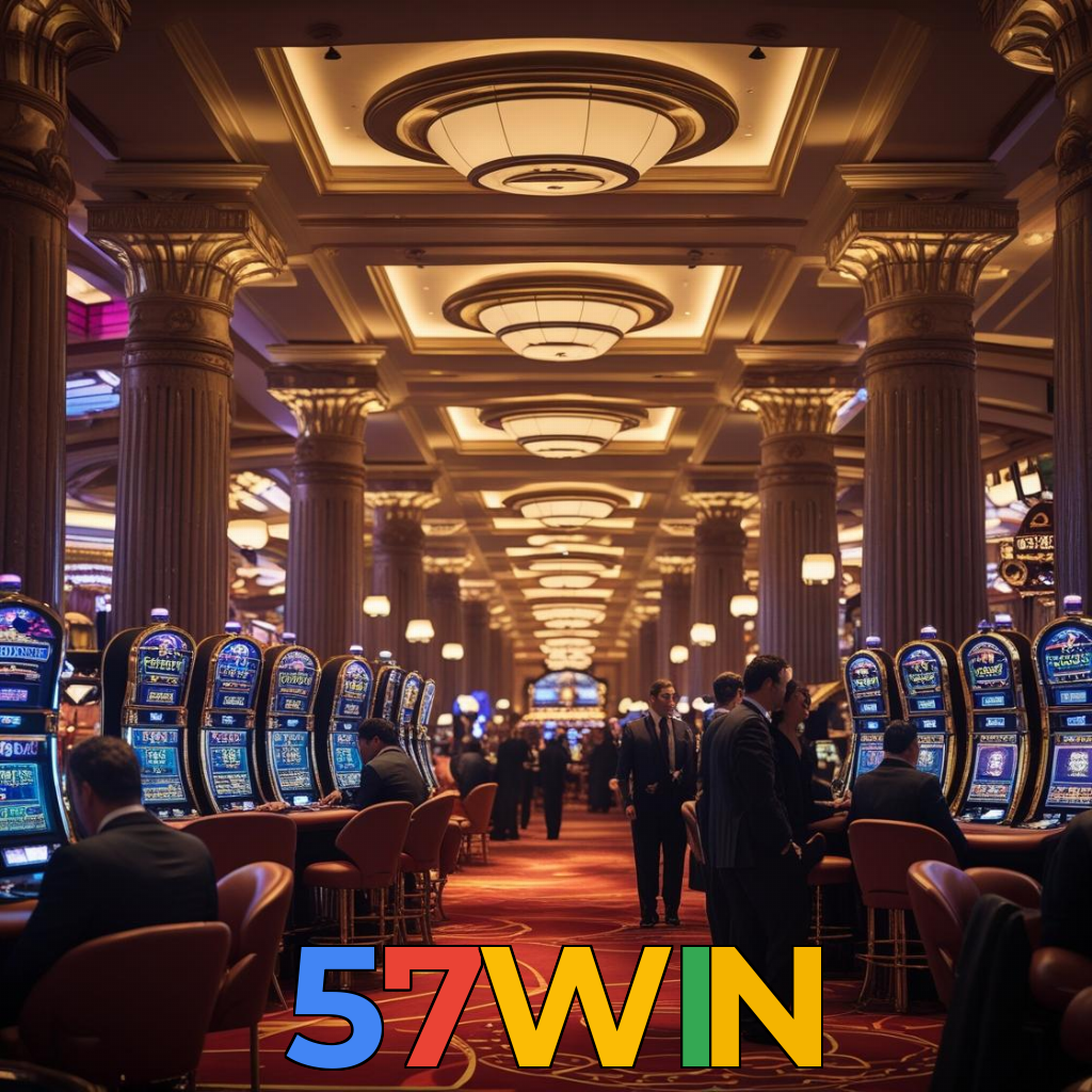57WIN:Jogue blackjack e conquiste a vitória no cassino online!