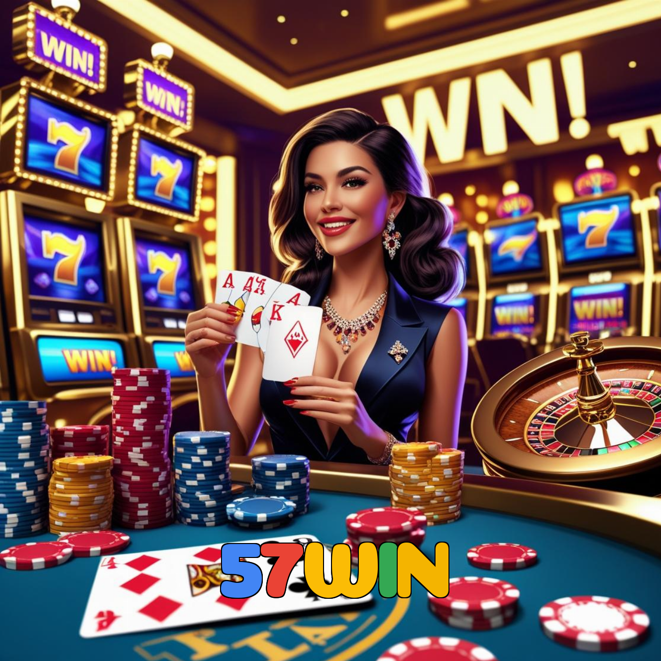 57WIN：Divirta-se com slots e apostas ao vivo em futebol no nosso cassino online!