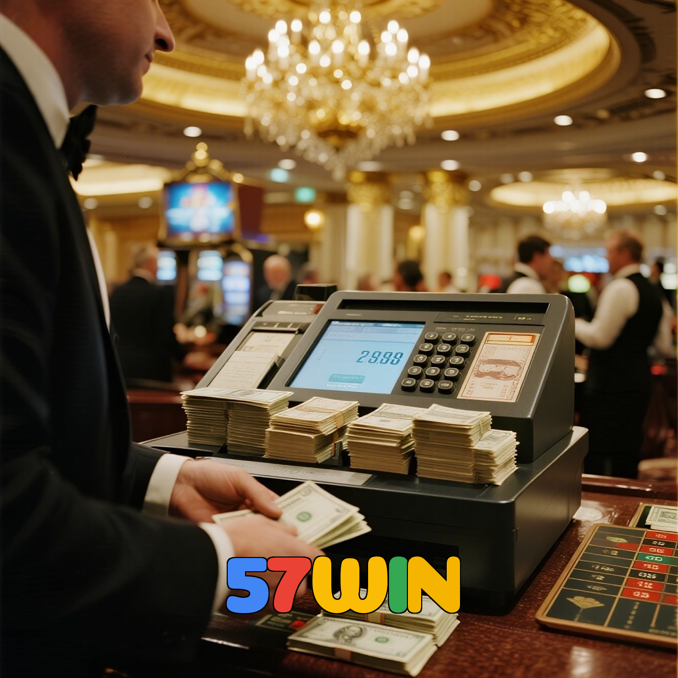 57WIN:A emoção das slots te espera! Aposte agora e ganhe!