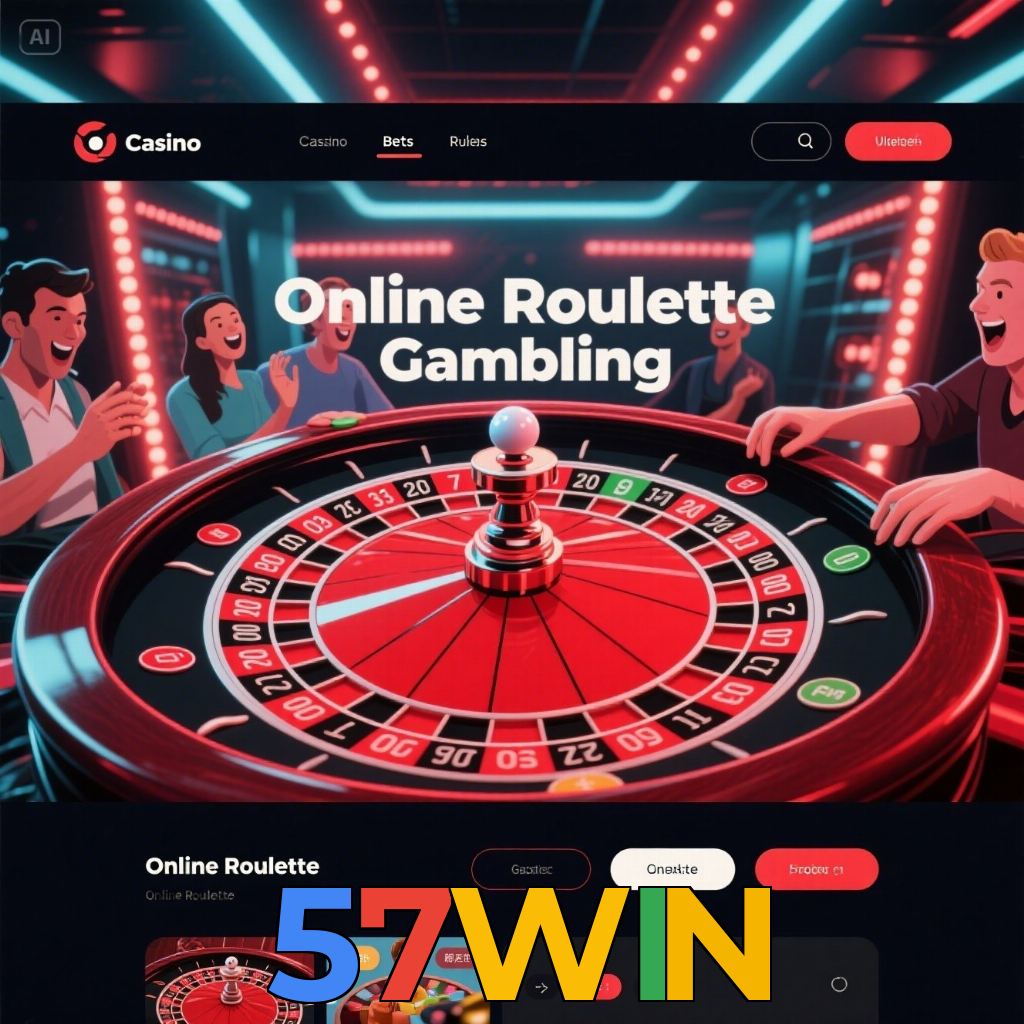 57WIN：A roleta está te esperando para grandes prêmios!