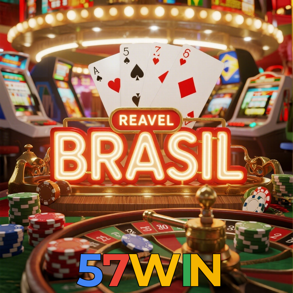 57WIN：O melhor do cassino está ao seu alcance! Jogue agora!