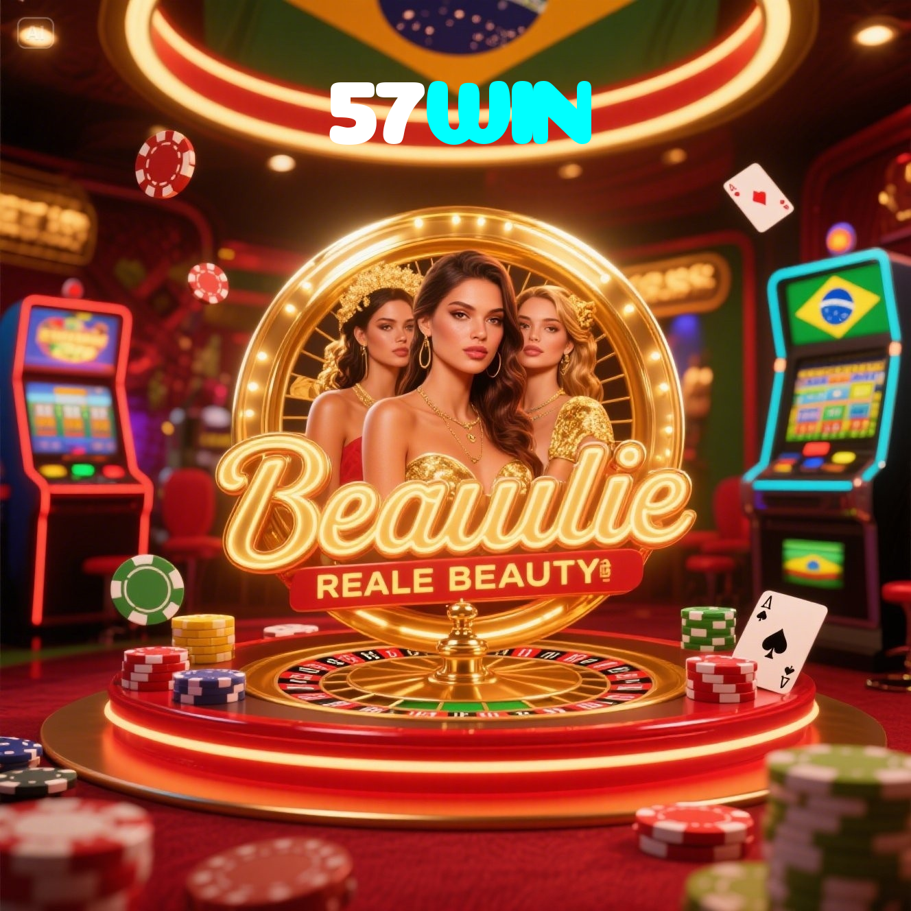 57WIN:A emoção do blackjack te espera! Aposte e vença agora!