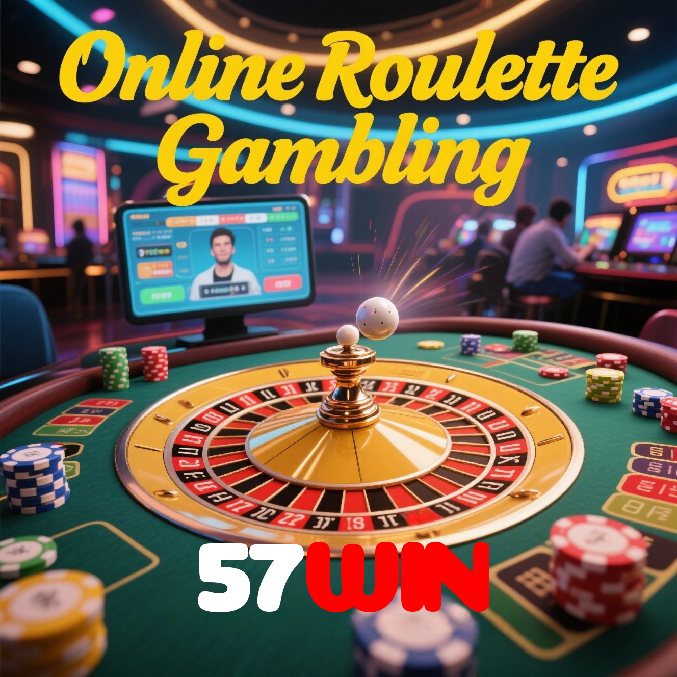 57WIN:Gire nas slots e conquiste vitórias extraordinárias!