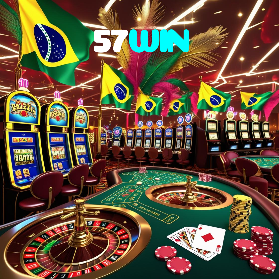 57WIN:Onde você pode apostar no futebol e jogar os melhores jogos de cassino!