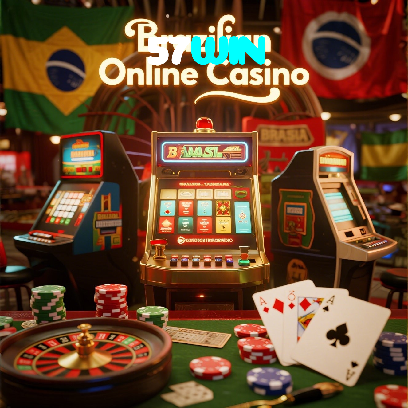 57WIN:Apostas emocionantes no futebol e diversão garantida com roleta e poker!