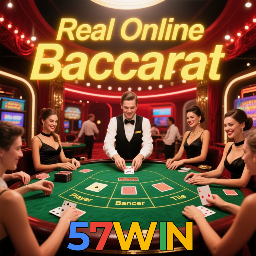 57WIN:Divirta-se com blackjack, poker e apostas ao vivo em futebol no cassino online!