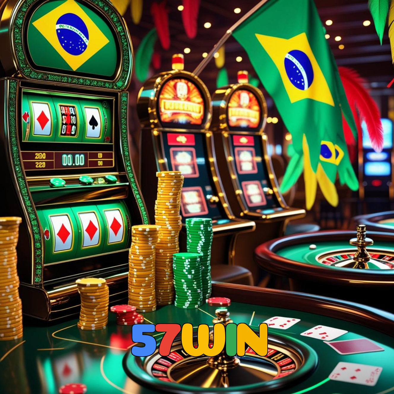57WIN：Jogue agora no nosso cassino online e vença nas mesas de poker!