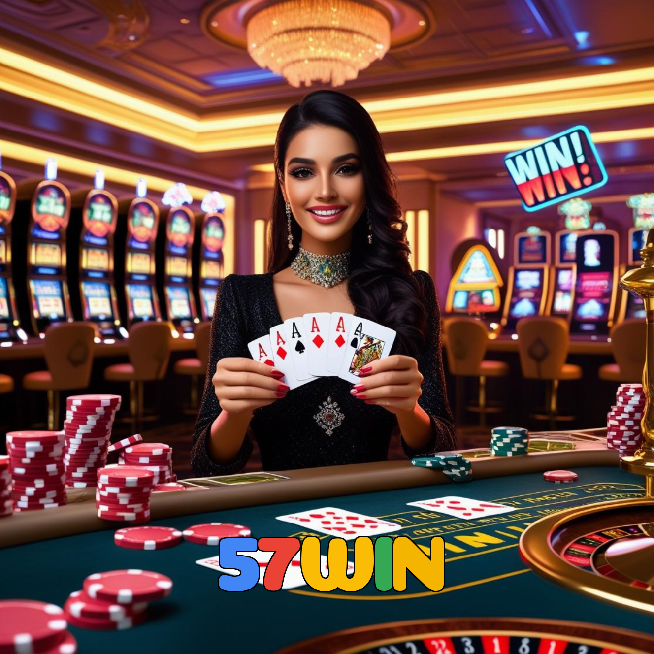 57WIN：Em cada giro, uma chance de vitória nas nossas slots online!